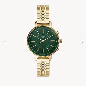 Hybrid Smartwatch - Cameron Gold-Tone Stainless Steel